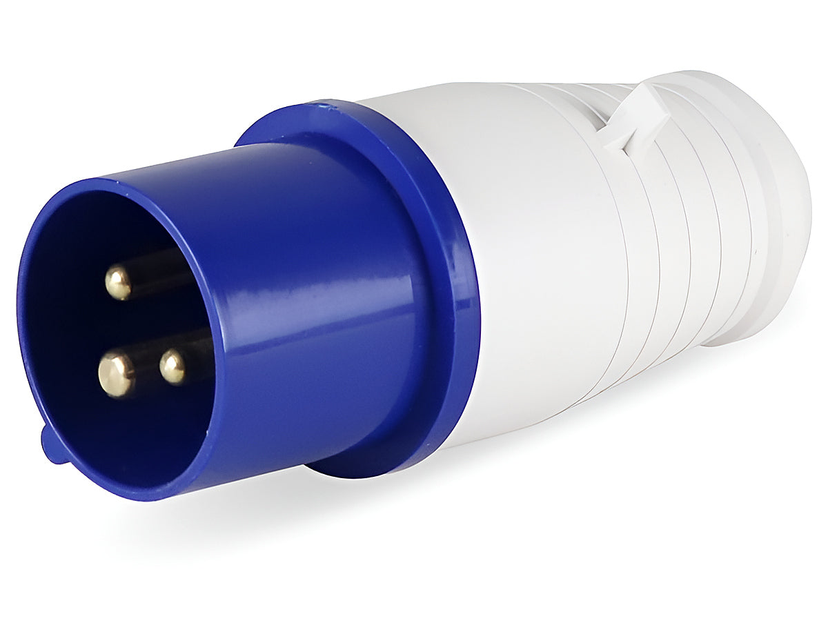 Caravan lead connector plug (Male) 16A IP44