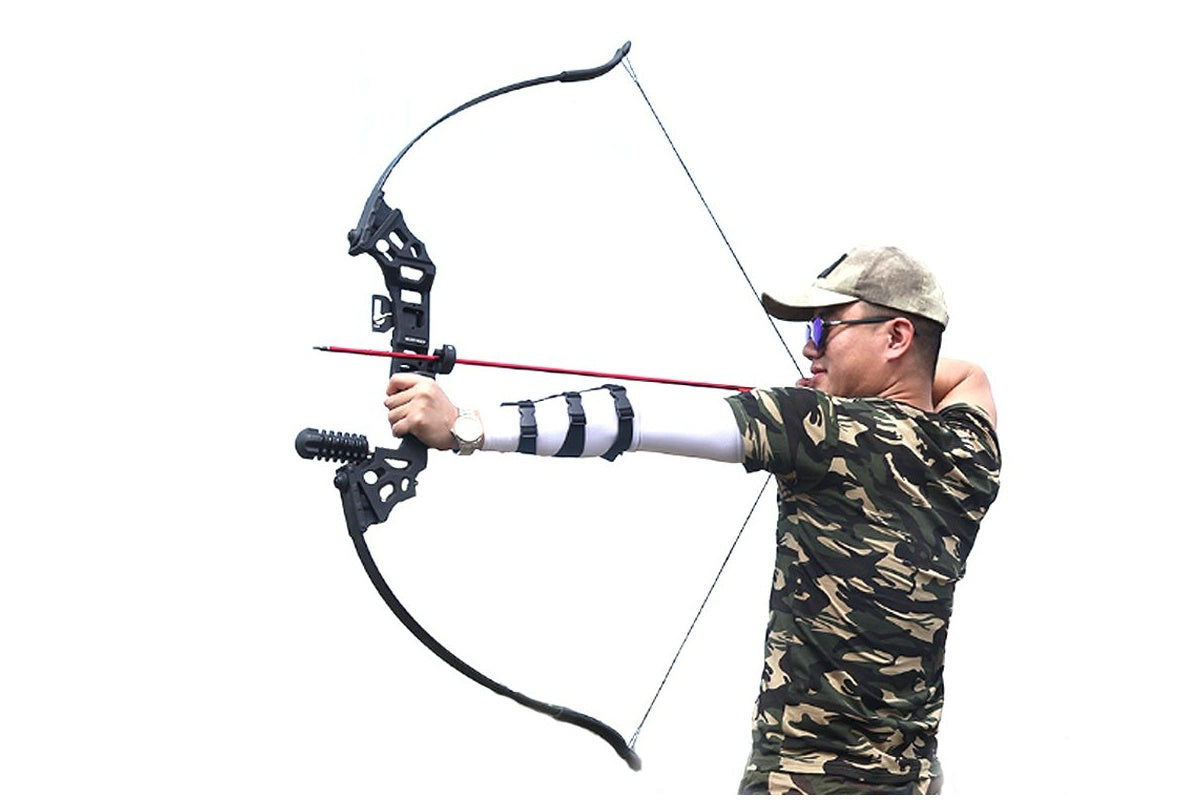 Archery Bow with Arrows