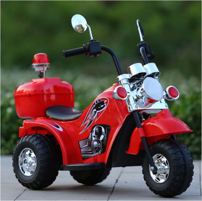 Motorcycle Ride On Bike