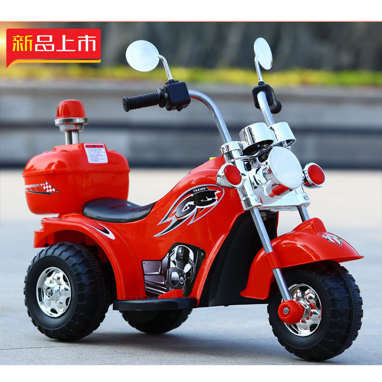 Motorcycle Ride On Bike