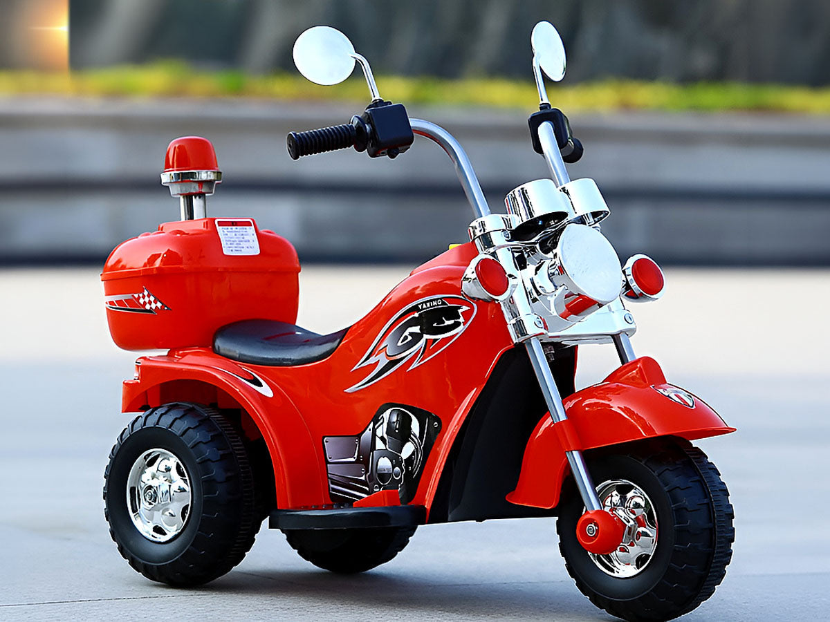 Motorcycle Ride On Bike