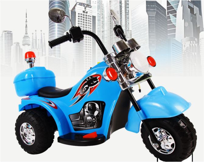 Motorcycle Ride On Bike
