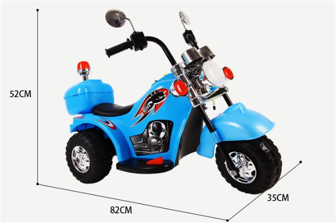 Motorcycle Ride On Bike