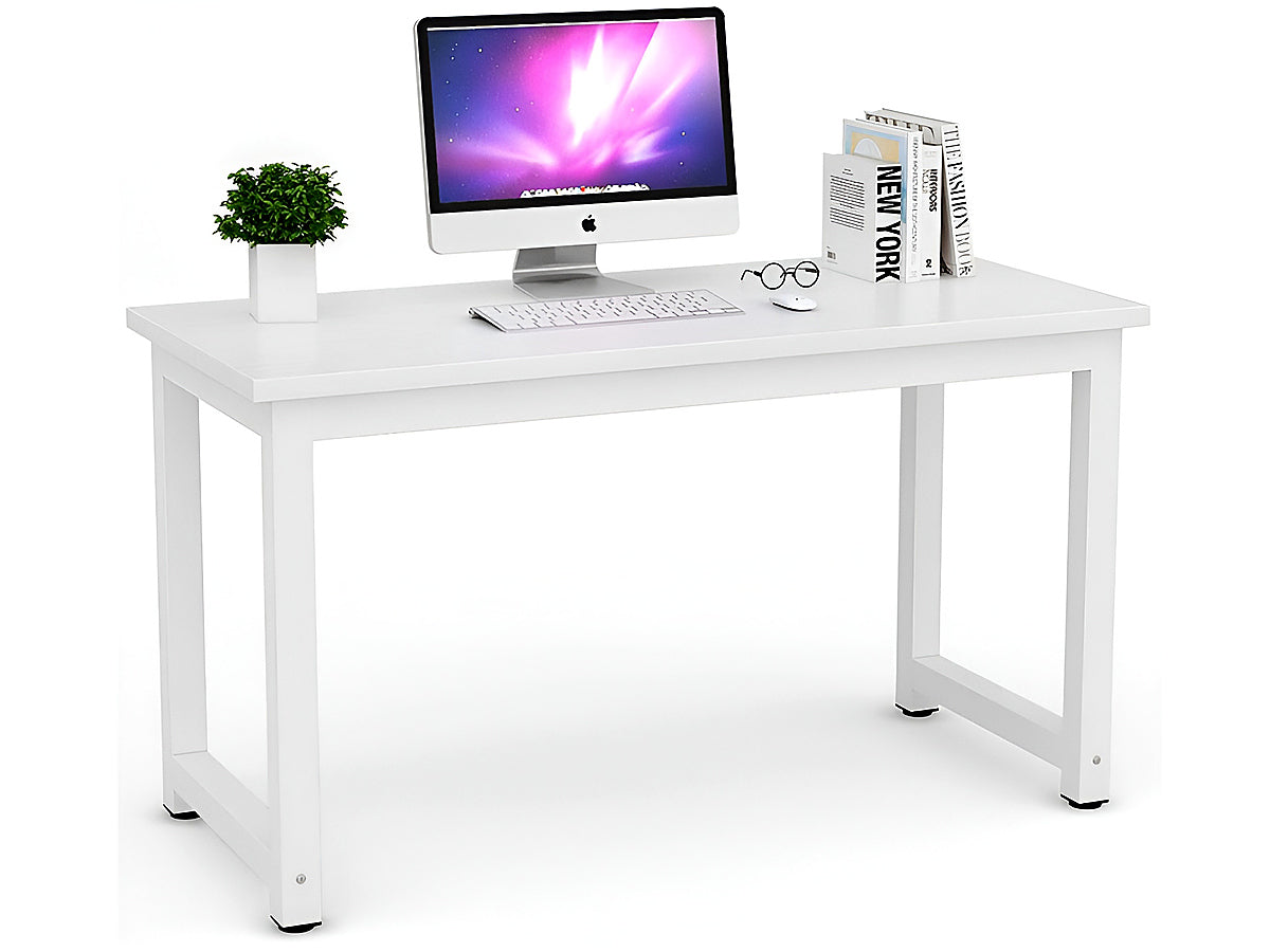 Computer Desk Table White 120cm