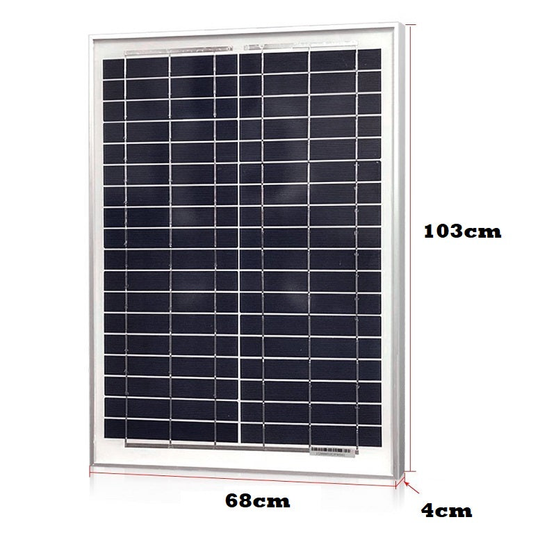 100W Solar Panel