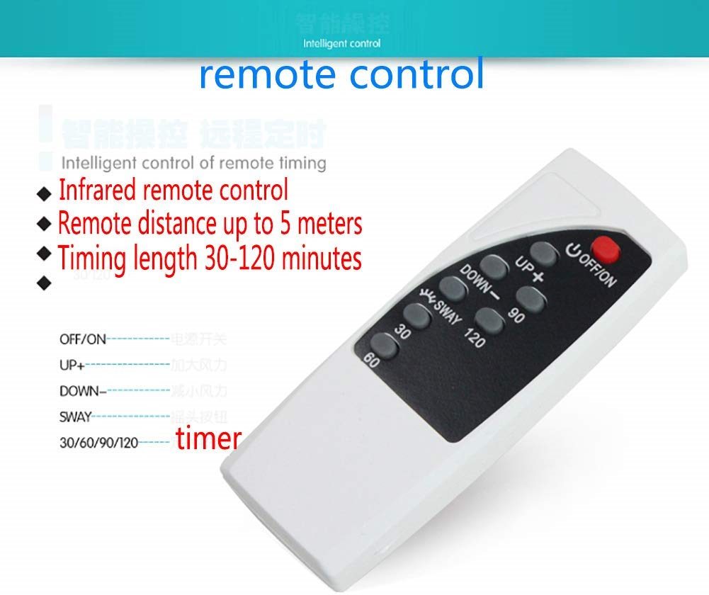 Bladeless Fan with Remote
