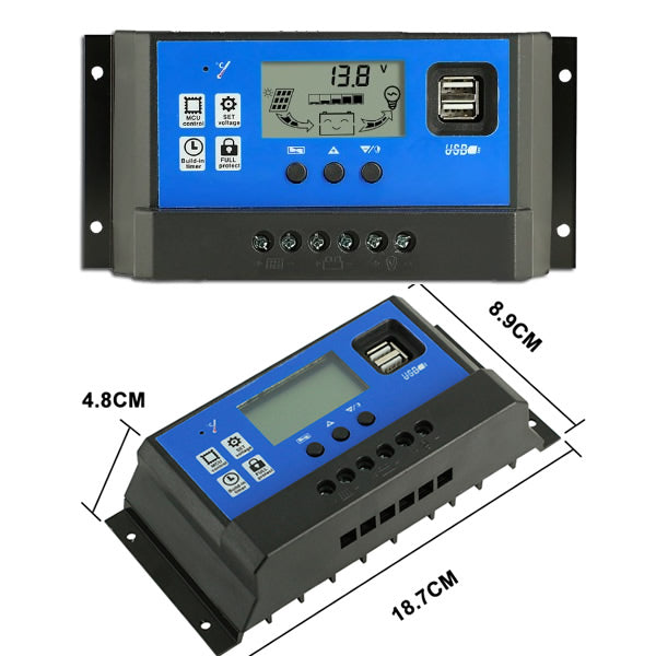 50A Solar Charge Controller