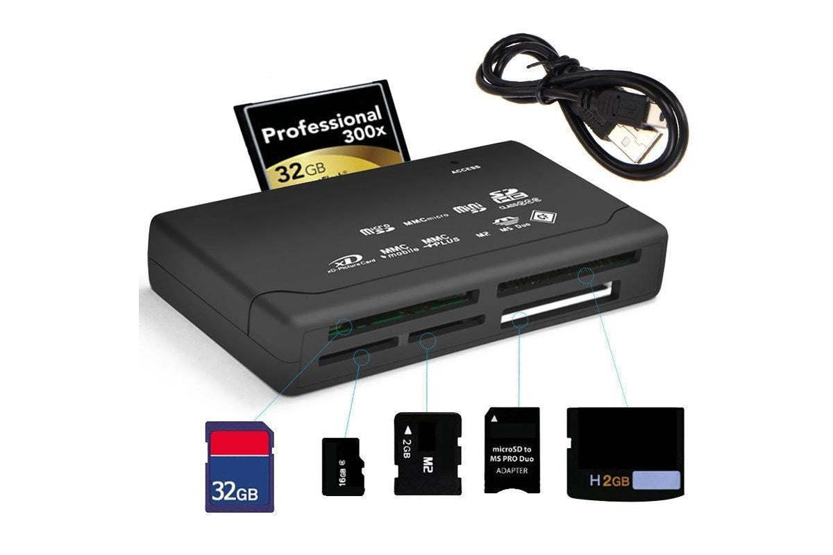 SD Card Reader with USB
