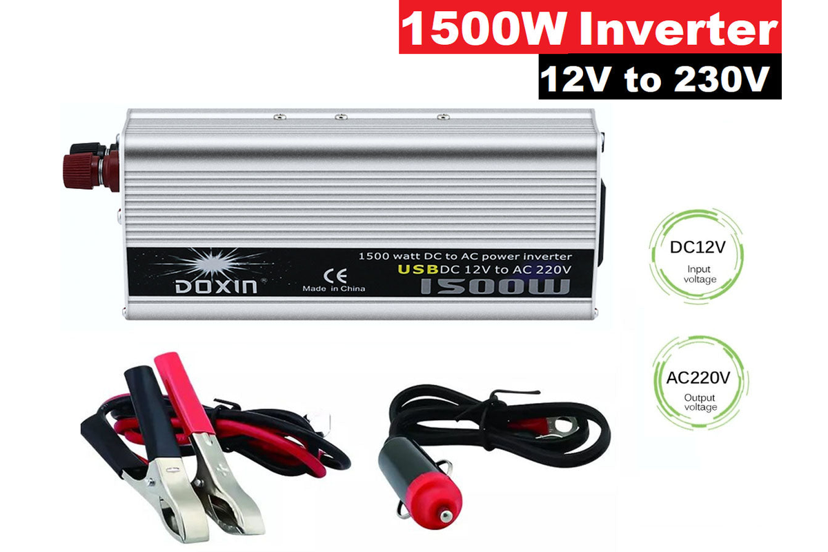 Car Power Inverter 1500W
