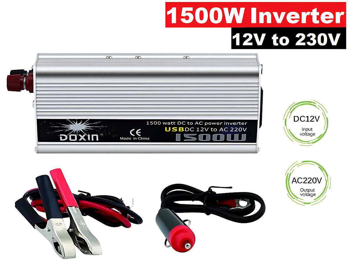 Car Power Inverter 1500W