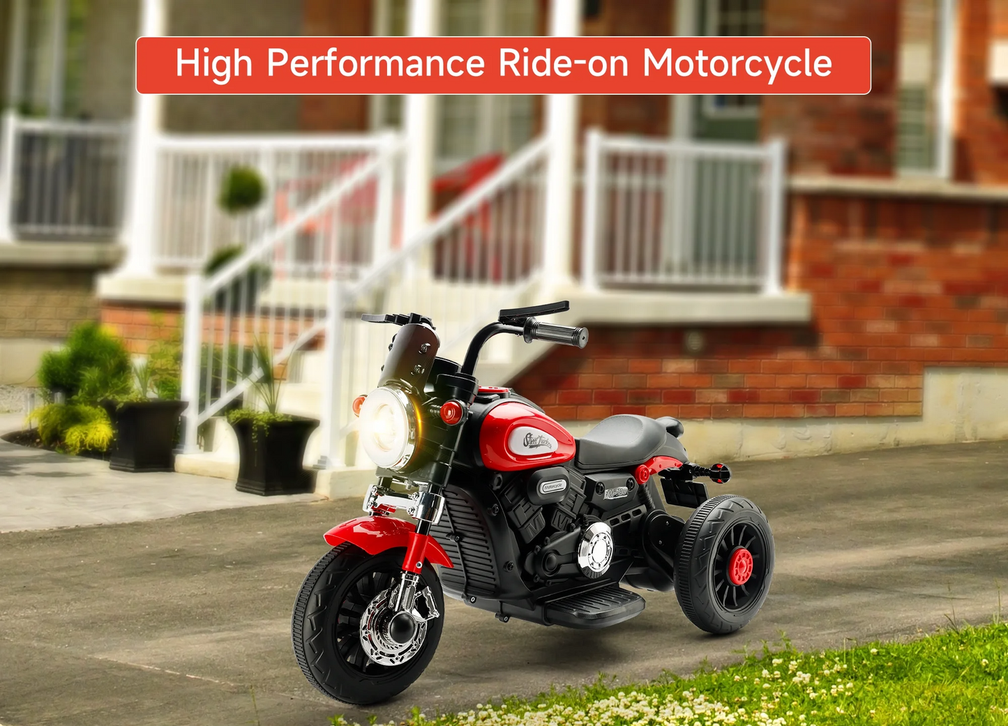 Motorcycle Bike Ride on Toys