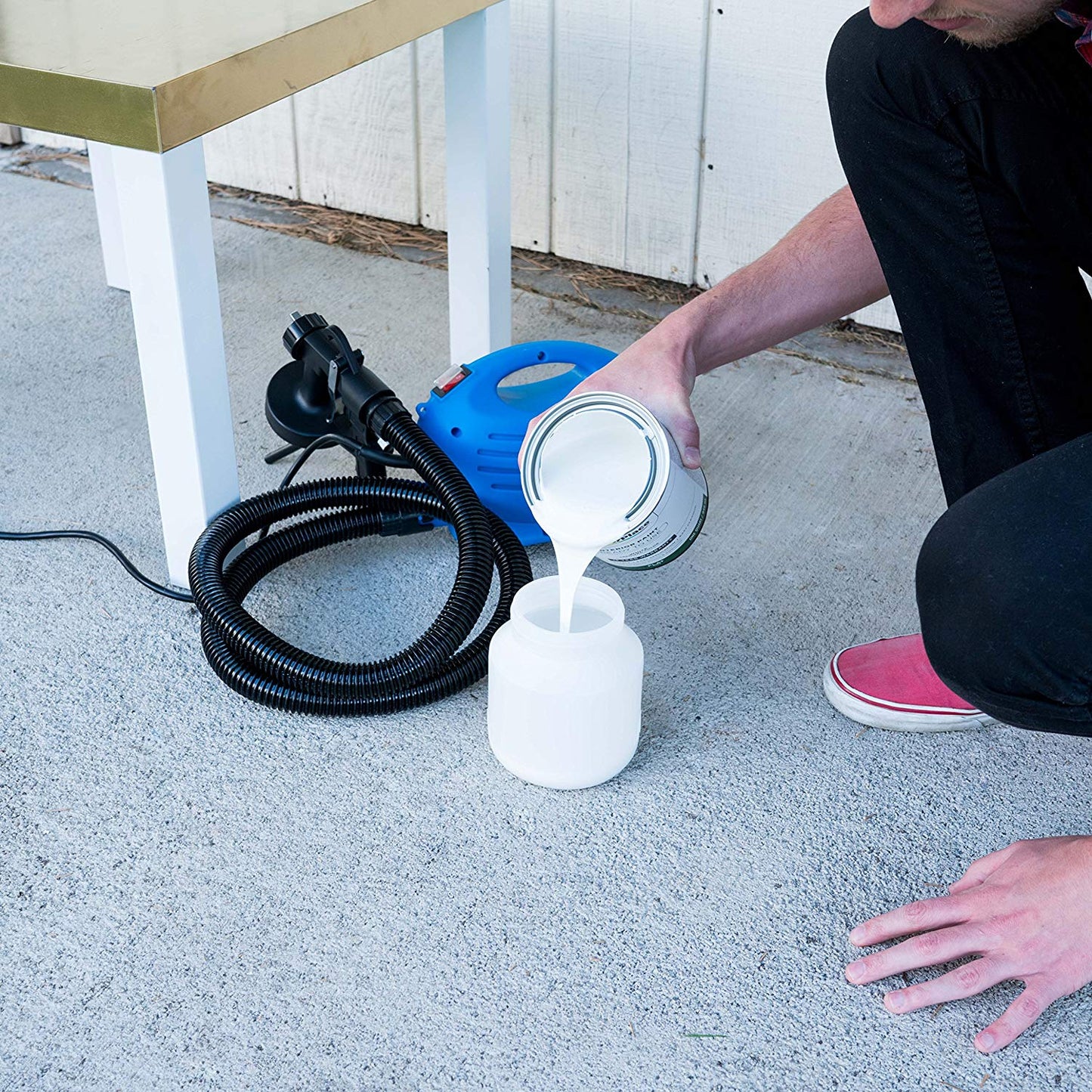 Electric Paint Spray Gun Paint Sprayer