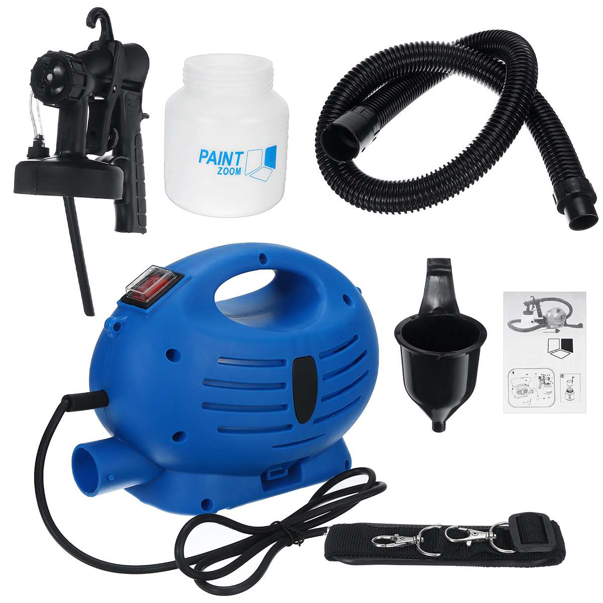 Electric Paint Spray Gun Paint Sprayer