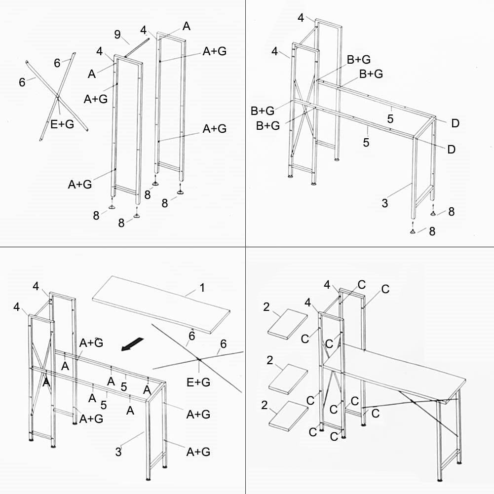 Computer Desk Table