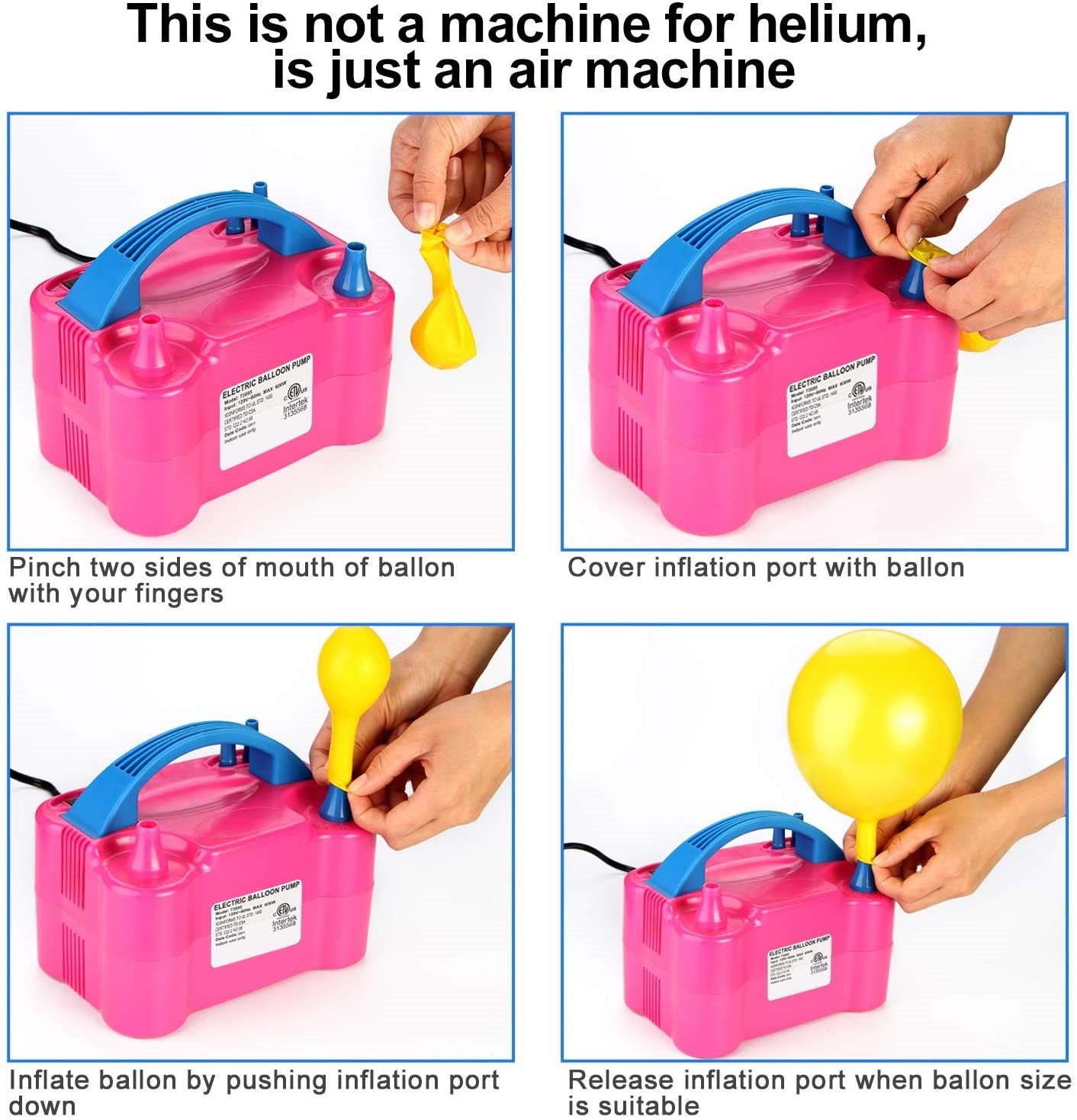 Automatic Electric Balloon Pump
