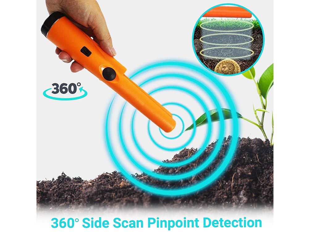 Portable Metal Detector Waterproof
