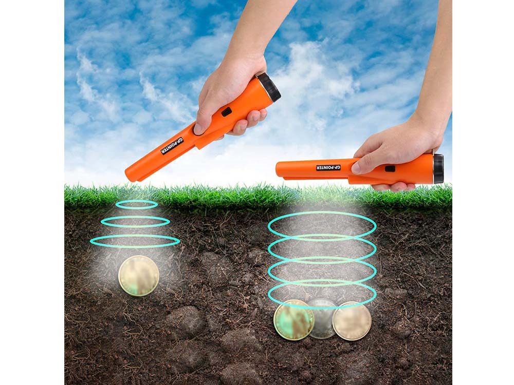 Portable Metal Detector Waterproof