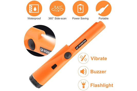 Portable Metal Detector Waterproof