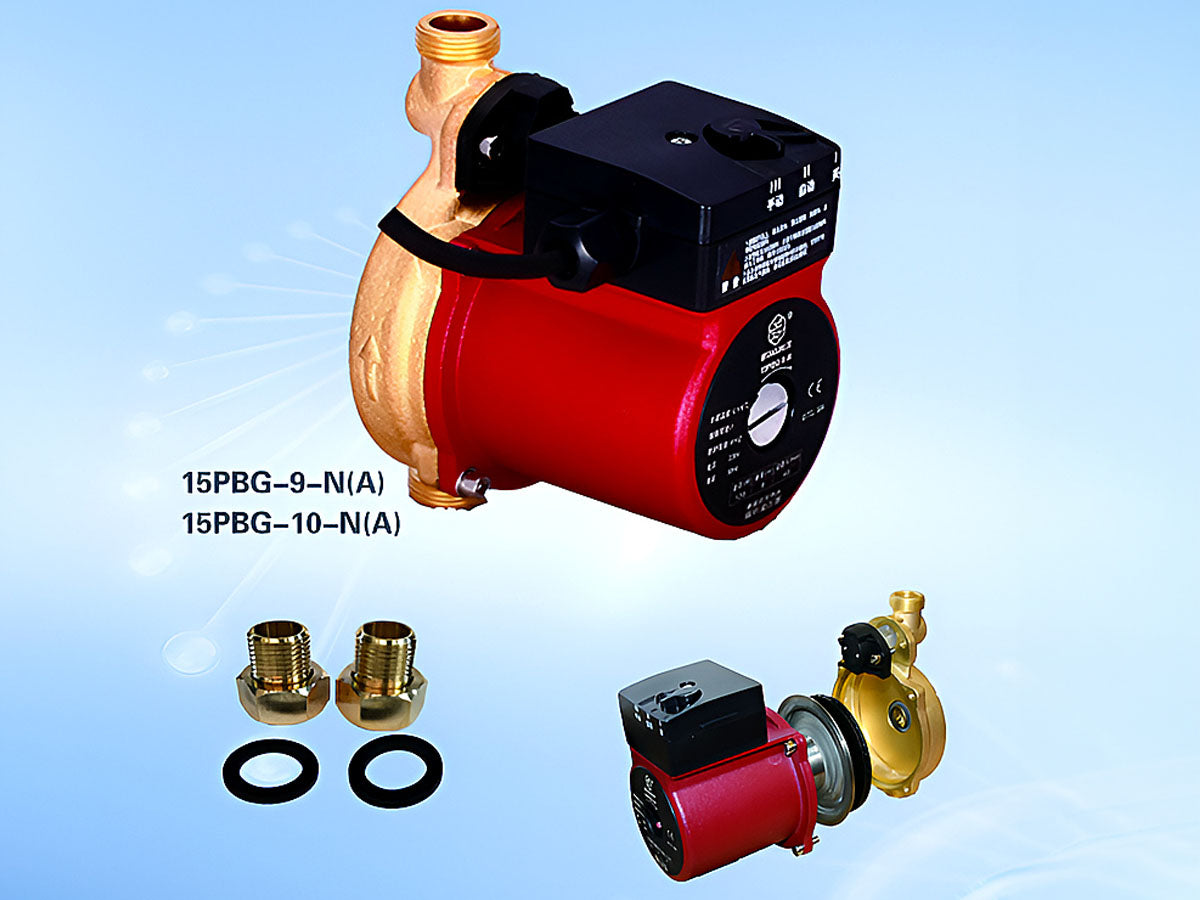 Low Shower Pressure 150W Booster Pump