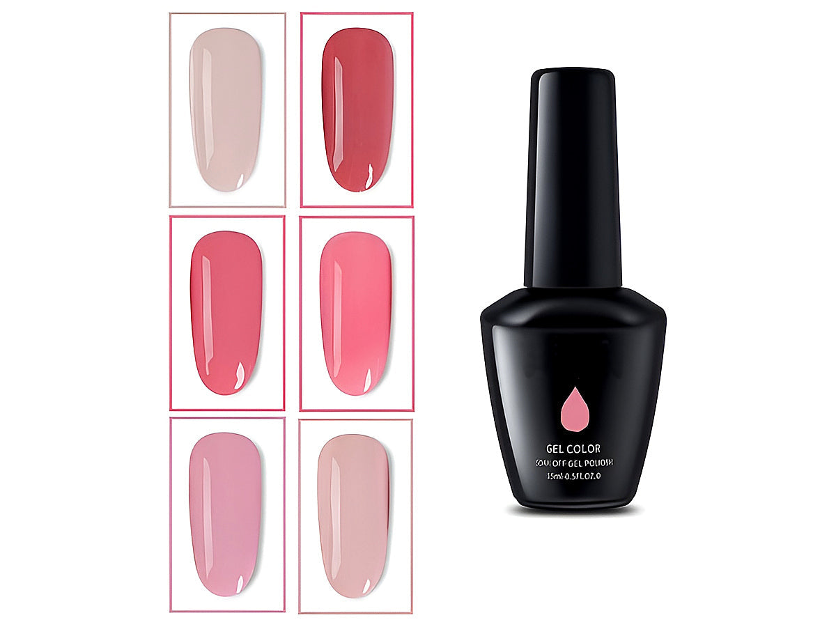 15ml Gel Nail Polish set