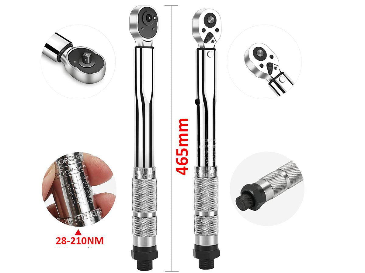 Torque Wrench 1/2"