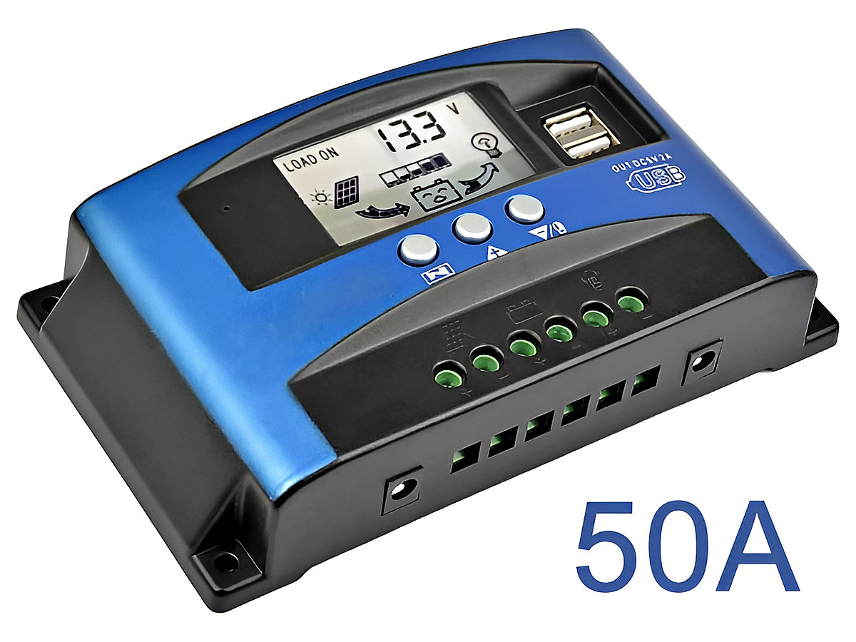 Solar Controller 50A PWM