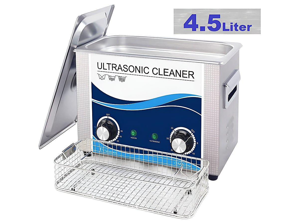 Heated Ultrasonic Cleaner 4.5L