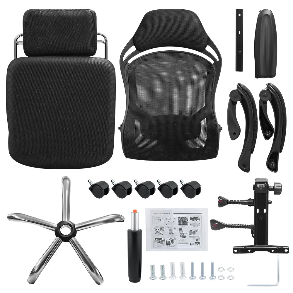 Office Chair Computer Chair with foot rest