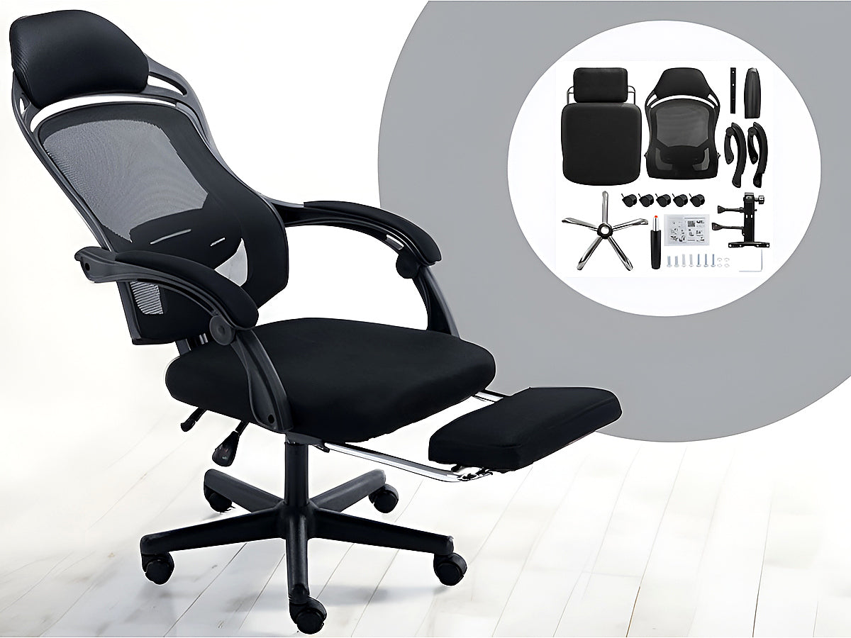 Office Chair Computer Chair with foot rest