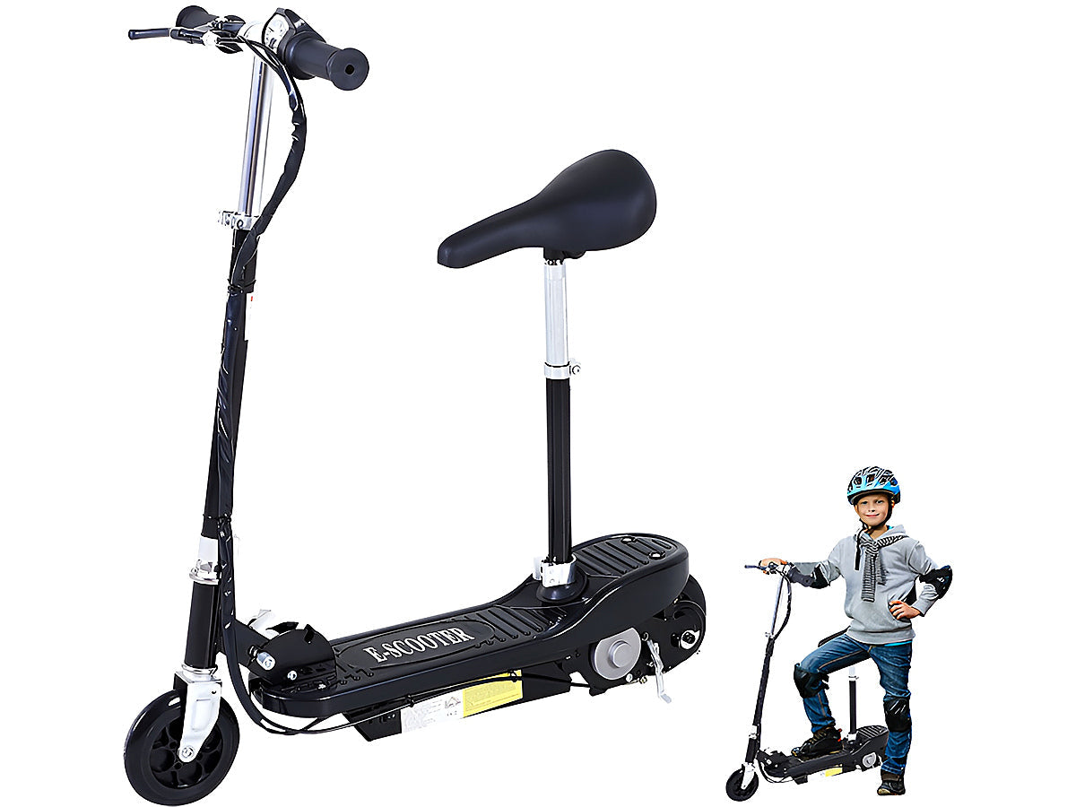 Scooter Black With Chair
