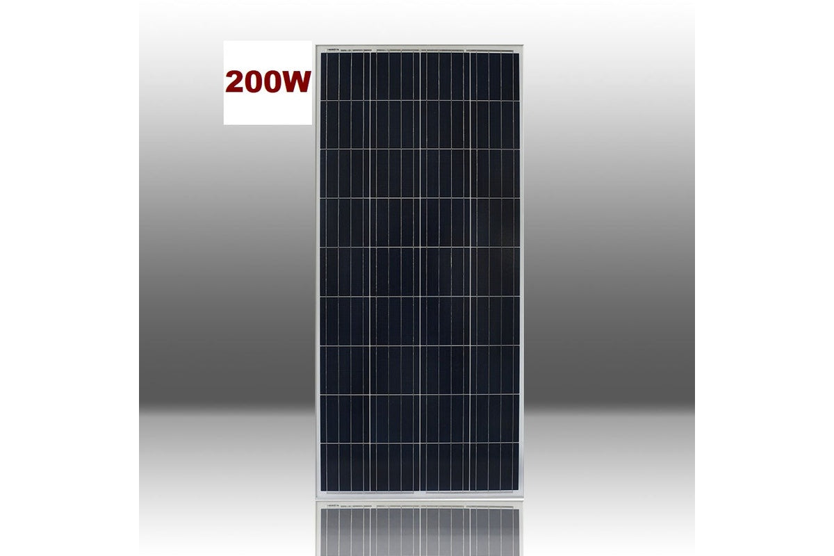 200W Solar Panel Kit