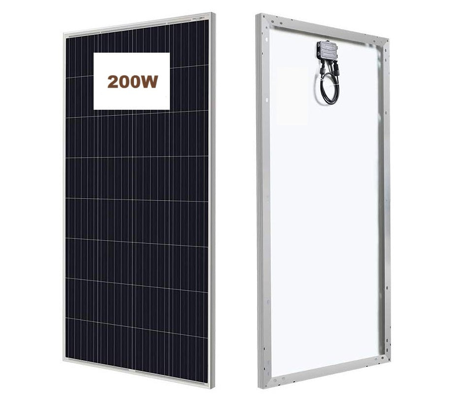 200W Solar Panel Kit