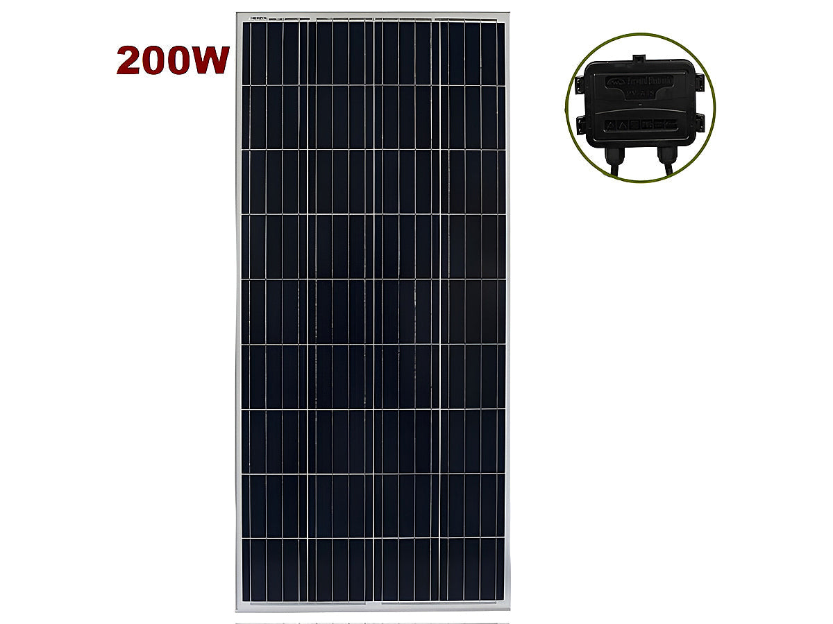 200W Solar Panel