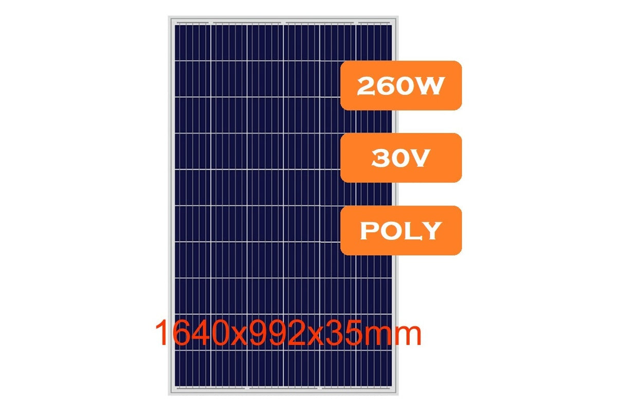260W  Solar Panel