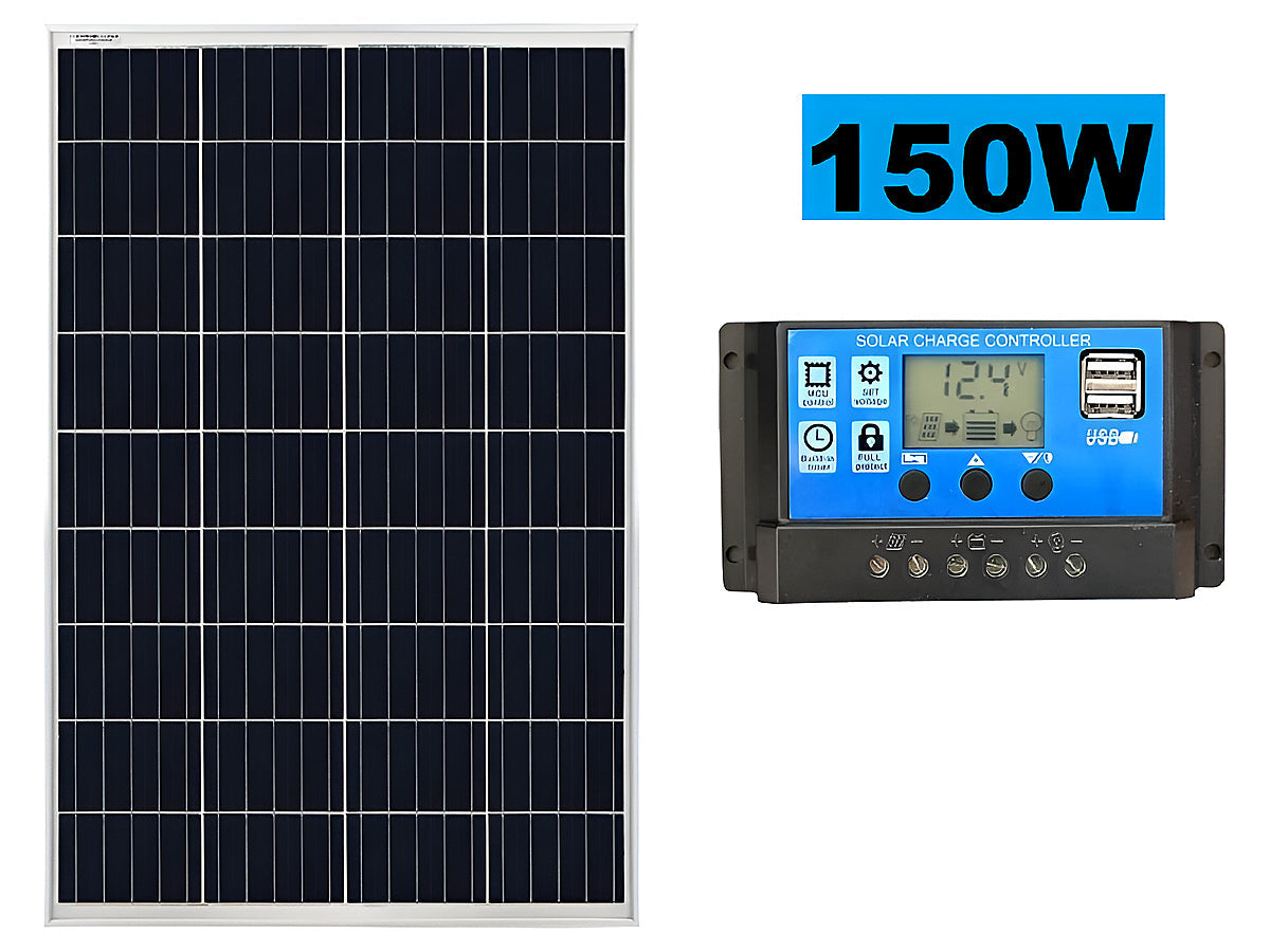 150W Solar Panel