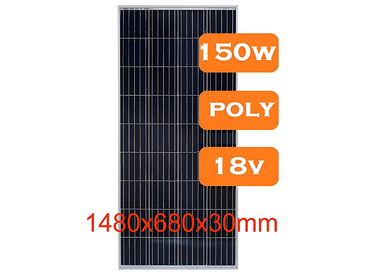 150W Solar Panel