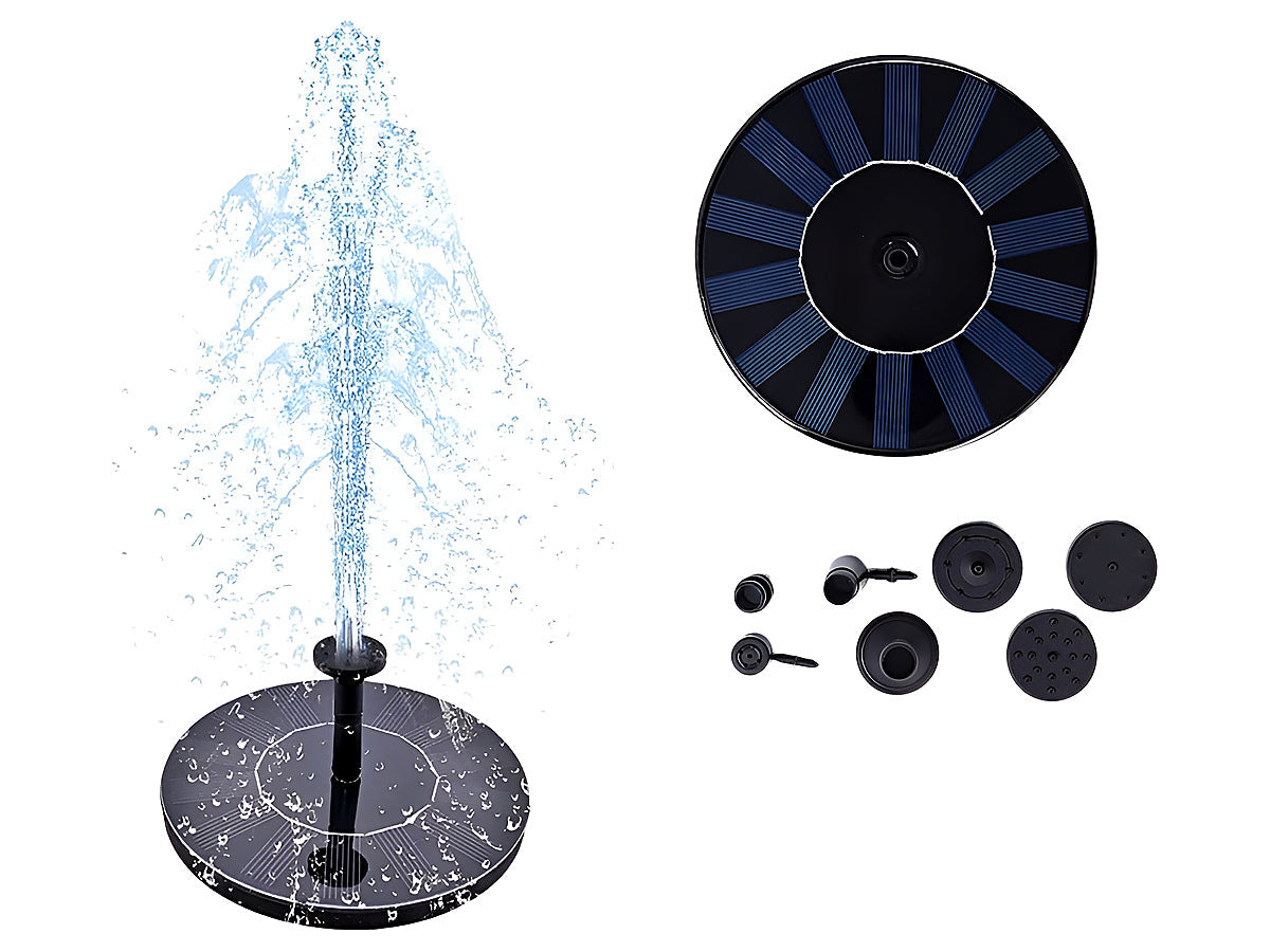 Solar Water Fountain