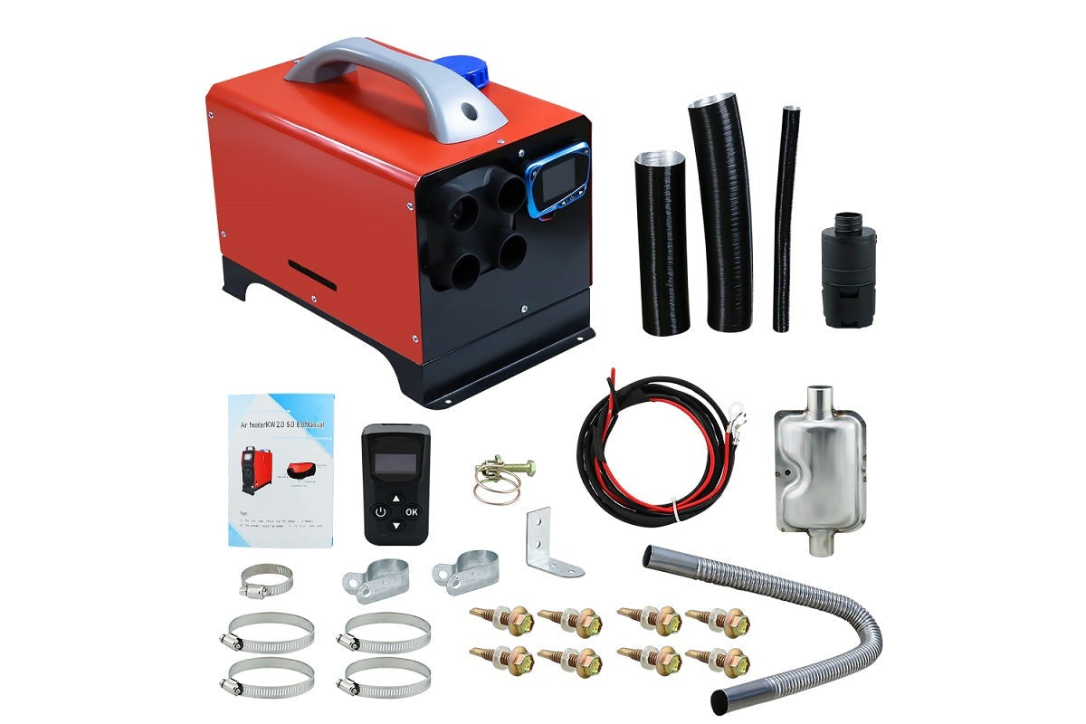 Diesel Air Heater 8KW 12V