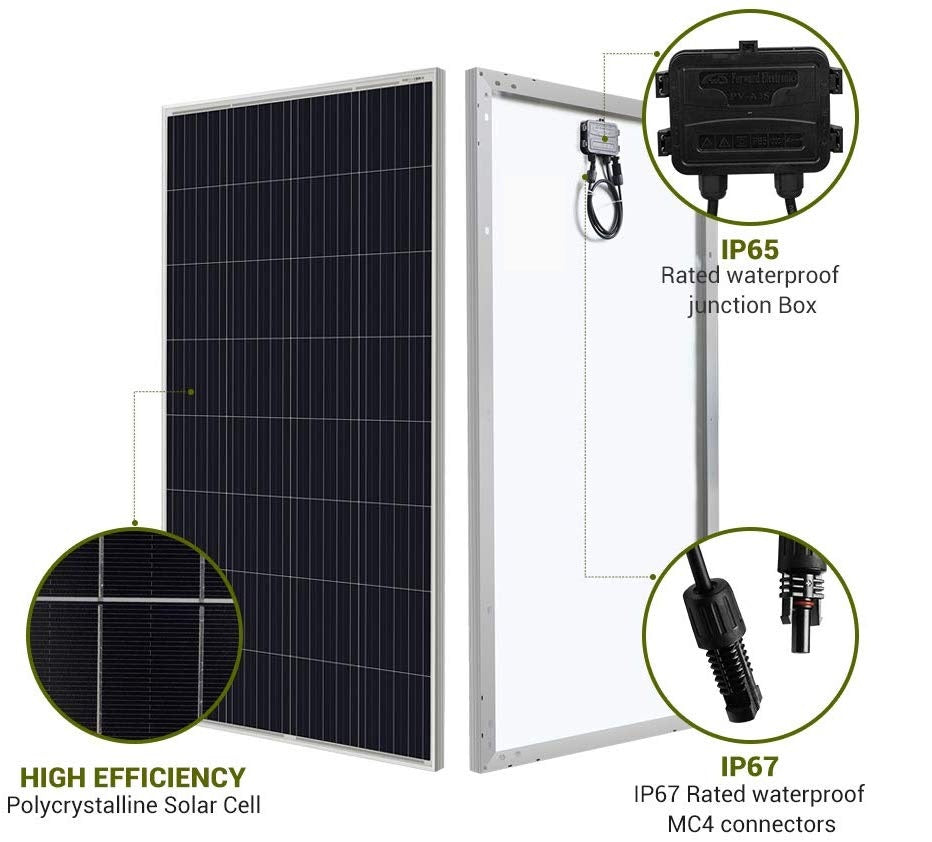200W Solar Panel
