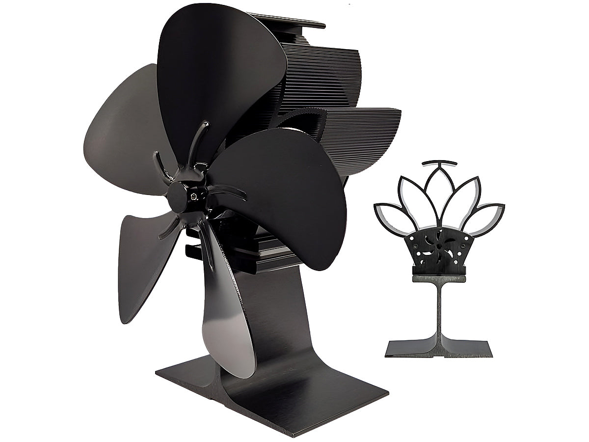 Heat Powered Stove Fan