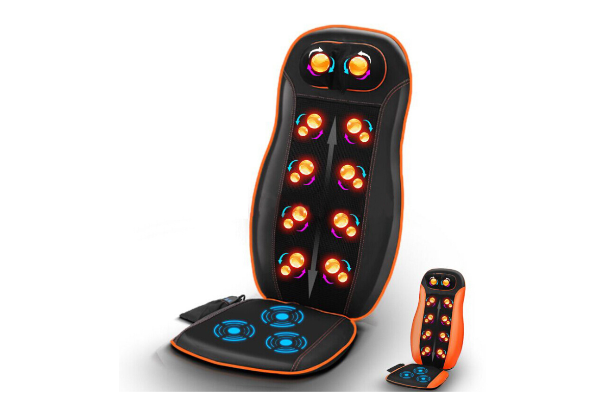 Full Body Back Neck Car Seat Massager Cushion Massage Chair Pad