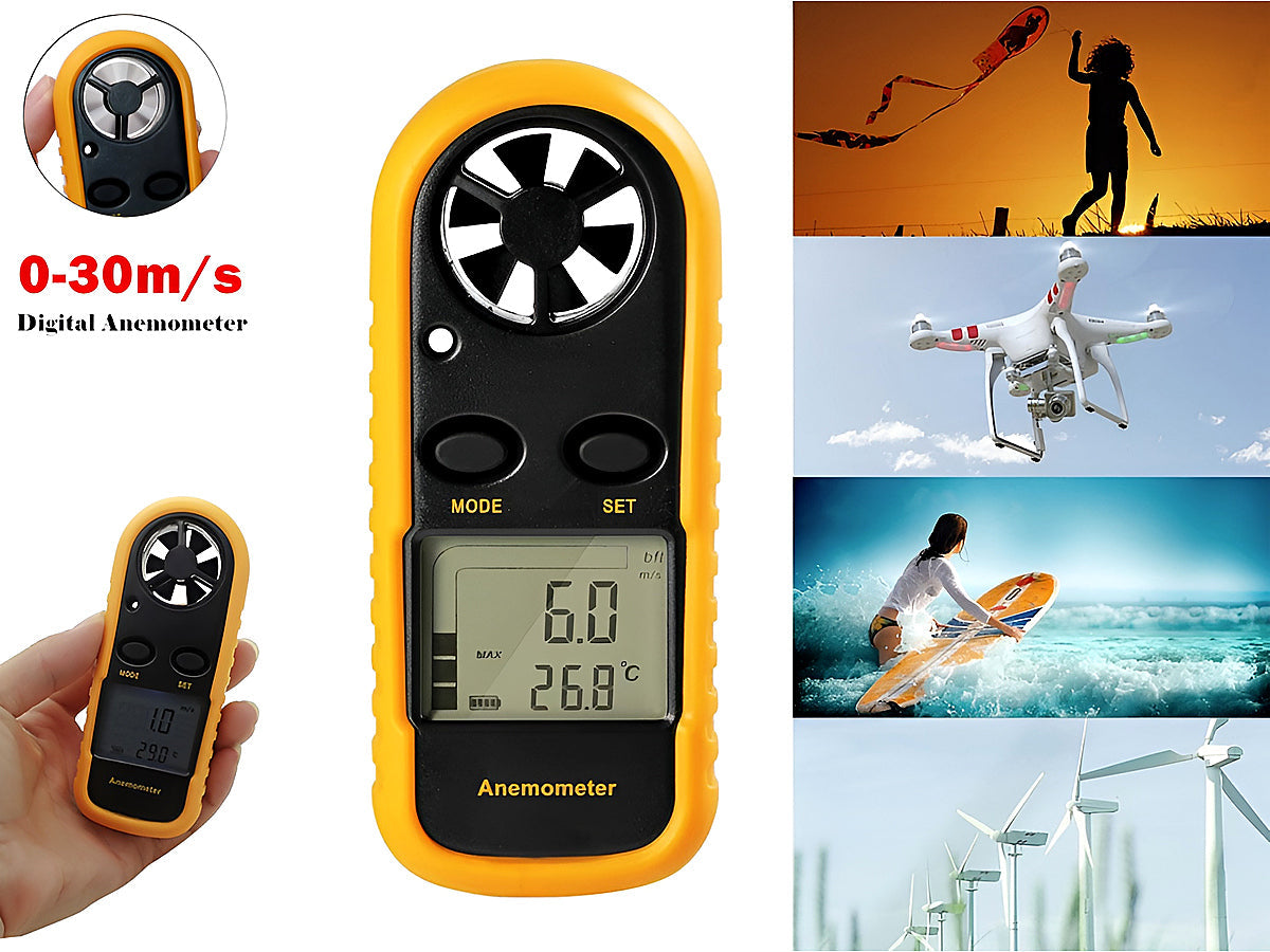 Wind Speed Meter Anemometer