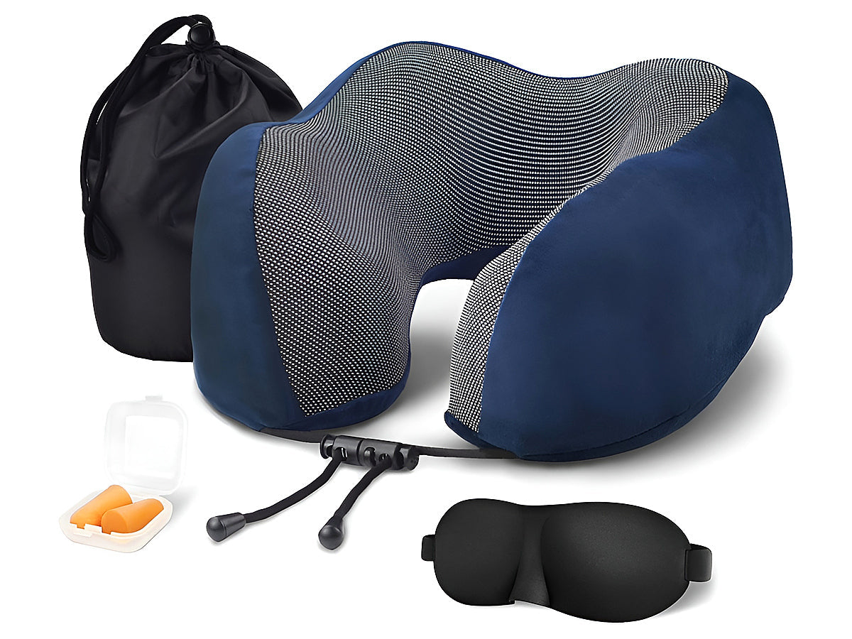 Travel Pillow Blue
