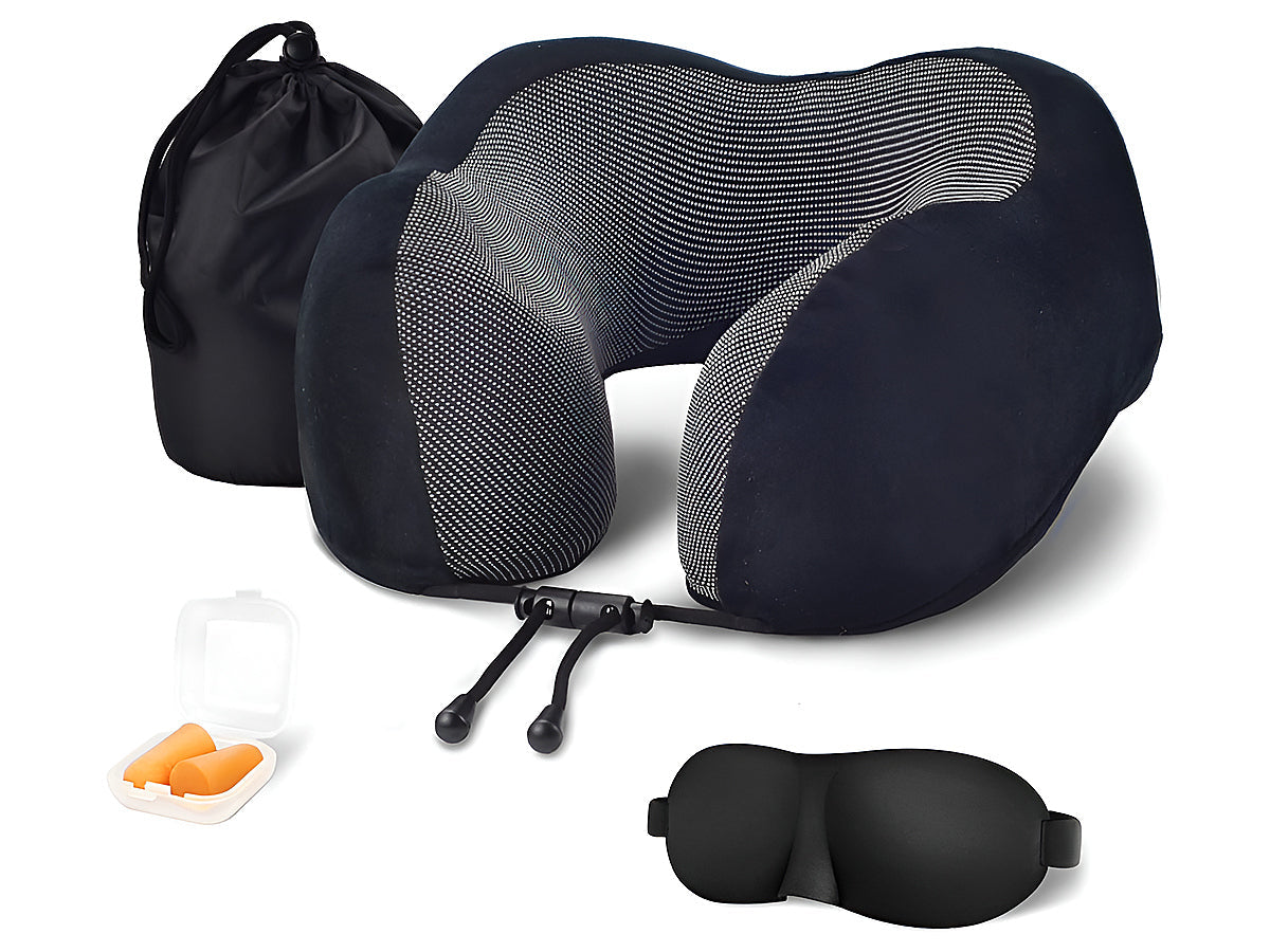 Travel Pillow Blue