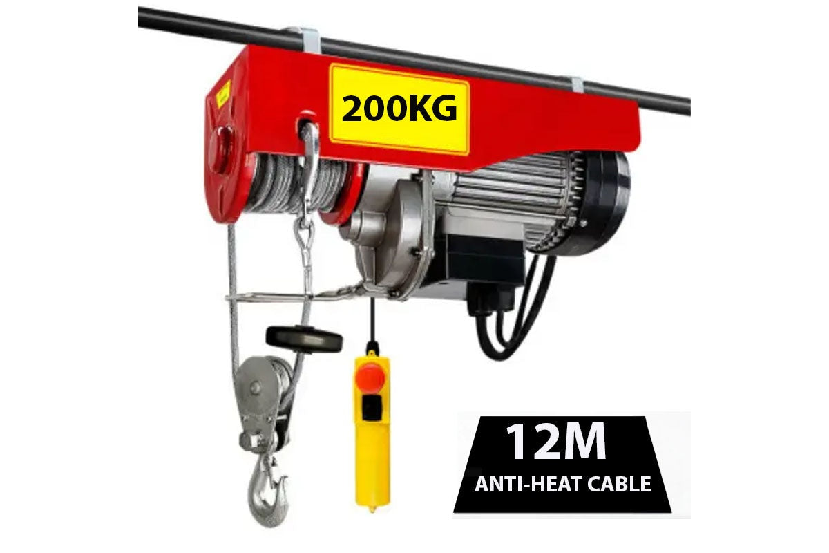 Electric Hoist Winch 200KG