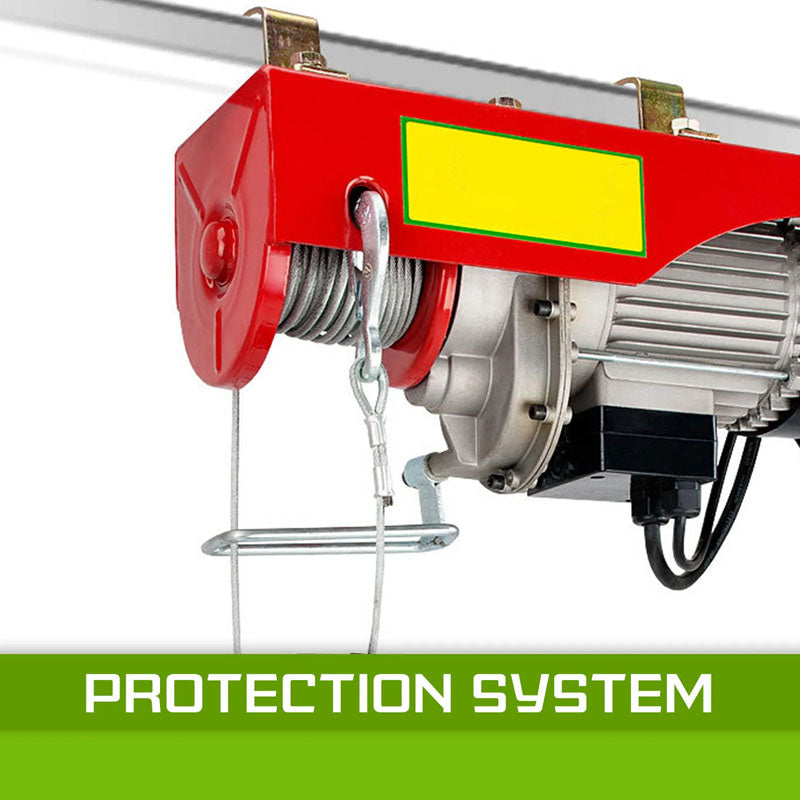 Electric Hoist Winch 200KG