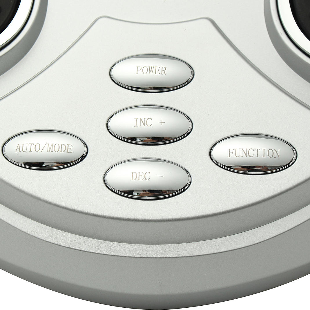 Electromagnetic Foot Massager Silver