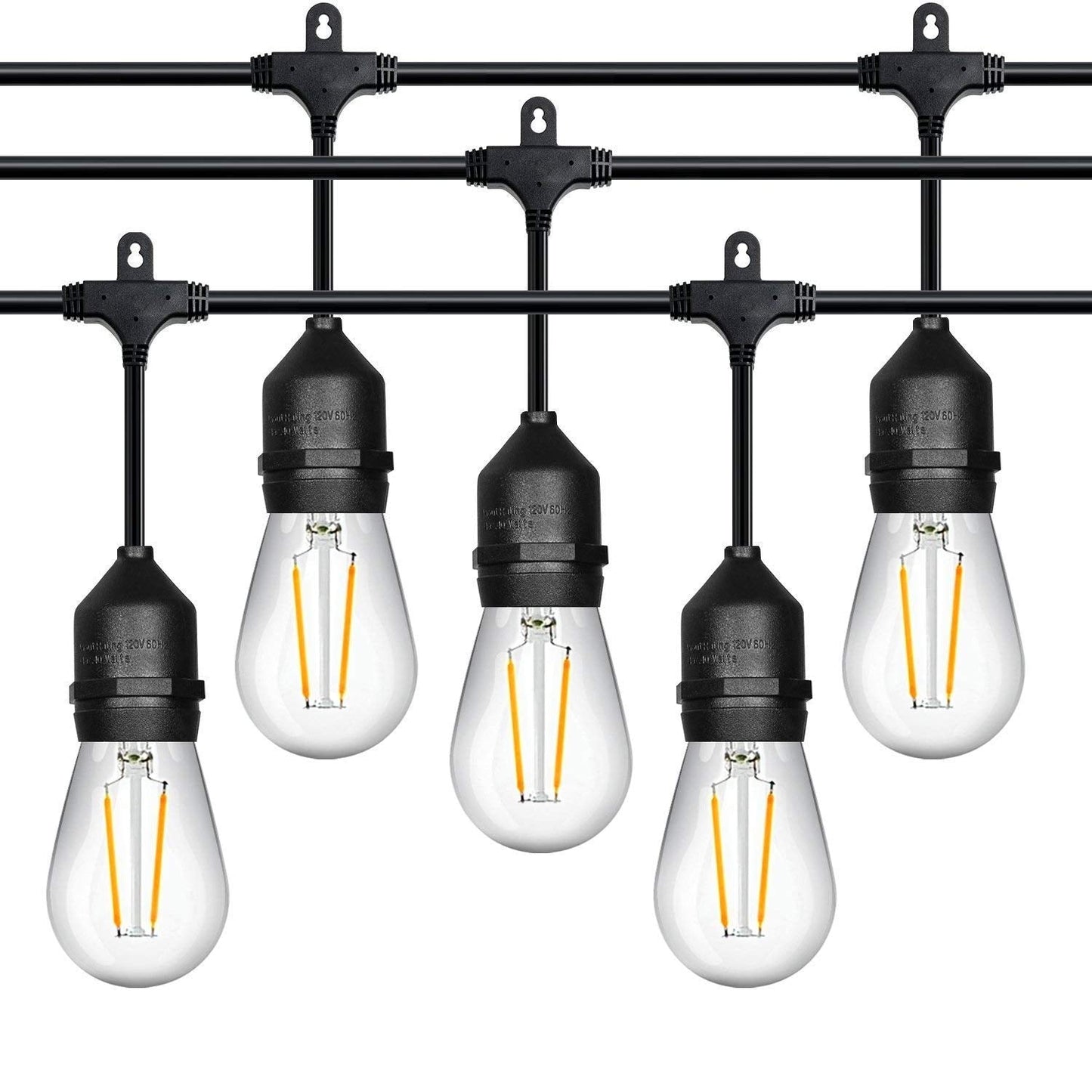 Festoon Lights String Lights 5M-5 bulbs