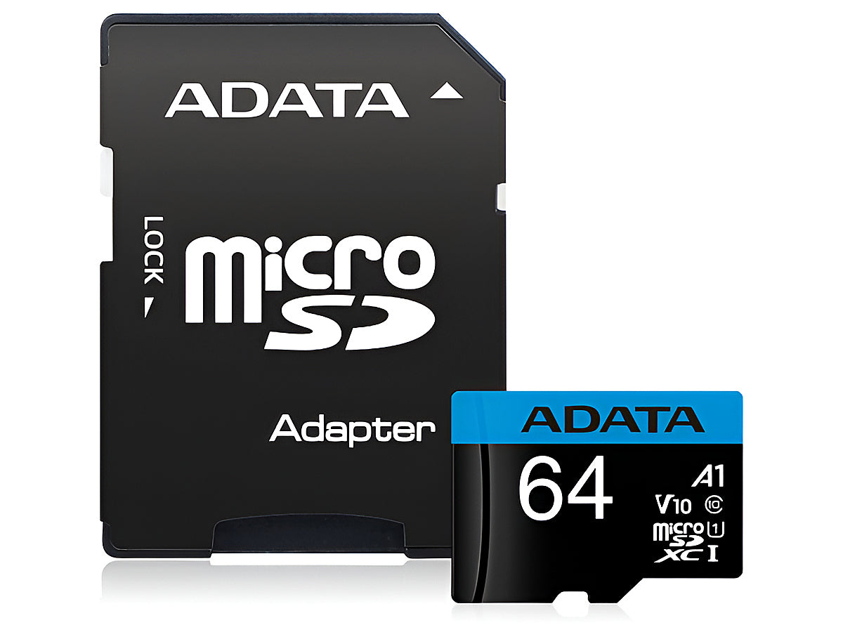 ADATA Micro SD Card 64GB