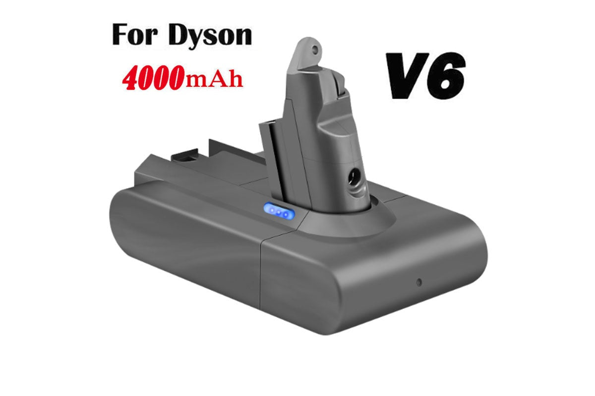 Dyson V6 Battery 4000mAh Replacement